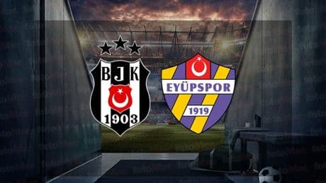 Beşiktaş-İkas Eyüpspor | CANLI