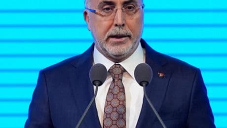 Bakan Işıkhan, 14 ülkeden işçi sendikalarının temsilcileriyle buluştu