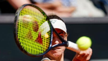WTA-Turnier in Hamburg: Titelverteidigerin Bondar besiegt Favoritin Alexandrowa