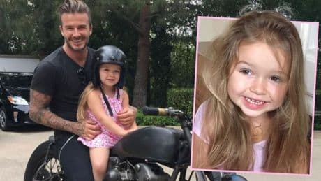 Zum 14. von Tochter Harper - Soo süß! Beckhams öffnen ihr Fotoalbum