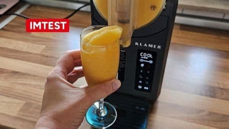 Klamer Slush-Eis-Maschine im Test: Abkühlung auf Knopfdruck