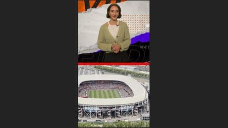 Transfer-Show im Stadion - Holland-Helikopter lässt Fans ausrasten