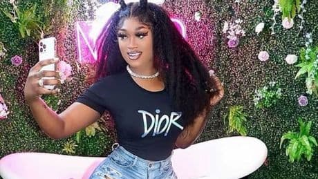 Influencer Lola Doll, 33, in critical condition after being shot outside home
