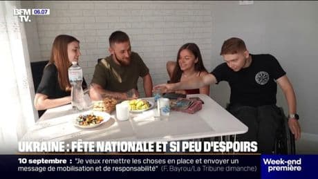 Guerre en Ukraine: la fête nationale célébrée dans le pays entre espoirs et résilience
