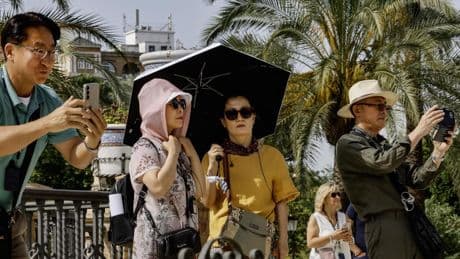 El primer episodio de calor bate récords y culmina en un tórrido final de mayo