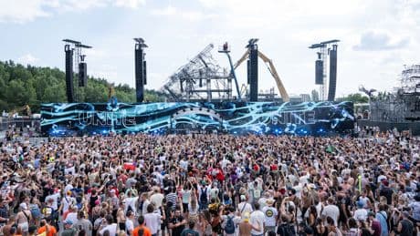 Festival über Nacht gerettet - Hier steht die neue Tomorrowland-Bühne