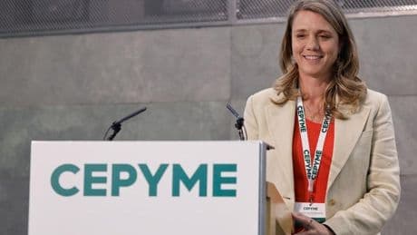 Quién es Ángela de Miguel, la primera mujer que representará a las pymes ante el Gobierno