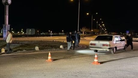 Karaman'da trafik kazası: 1 ölü, 1 yaralı
