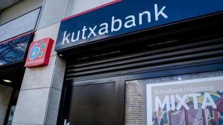 Kutxabank obtiene un beneficio neto de 148,9 millones en el primer trimestre, un 24% más que el año anterior