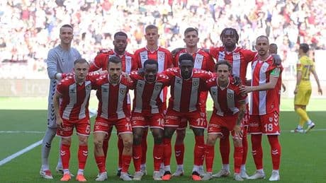 Samsunspor’da Avrupa hayali tamam, sıra lig etabını garantilemede