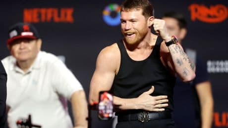 Canelo gives emphatic response as he shuts down Boxing vs MMA debate
