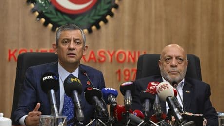 CHP Genel Başkanı Özgür Özel-Hak-İş görüşmesi: Cumhurbaşkanı Başdanışmanı Oktay Saral’dan tehdit