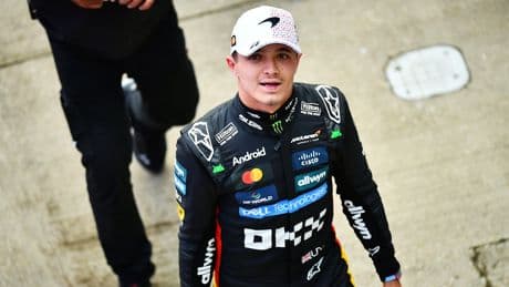 Unfall nach dem Rennen - Fotograf verletzt Formel-1-Star Norris