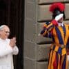 Pope Leo XIV celebrates Mass for local homeless people, invites them to lunch