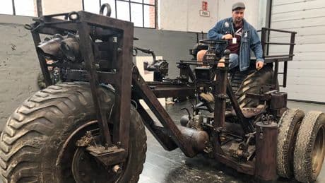 Ungetüm aus Sachsen-Anhalt: Das ist das schwerste Fahrrad der Welt