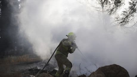 Several countries sending firefighting planes to Israel to help tackle major wildfire