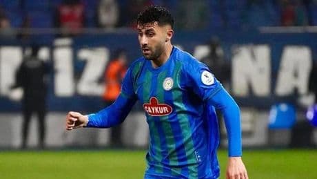 Çaykur Rizespor'a Emrecan Bulut'tan kötü haber