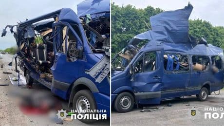 Rusia provoca una matanza en un autobús y Trump dice que ve a Putin &quot;cansado&quot; y a Zelenski sin margen