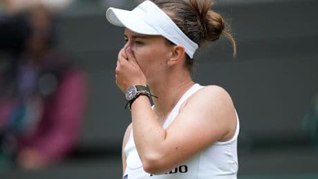 Wimbledon tendrá nueva campeona tras las derrotas de Krejcikova y Rybakina