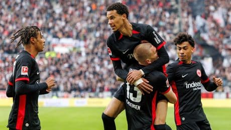 Nach Unentschieden in Mainz - Eintrachts Champions-League-Schwur