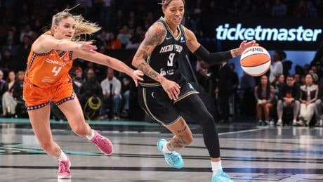 Liberty’s Natasha Cloud has waited for these vibes for six years