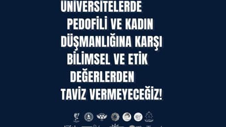 YTÜ öğrencileri: Üniversitelerde kadın düşmanlığına yer yok