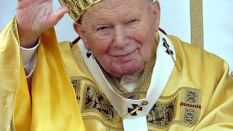 Juan Pablo II, un coloso en el timón