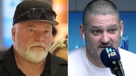 Kyle Sandilands brands footy great Brendan Fevola a 'real piece of s**t' in astonishing attack over one of the most controversial issues in the AFL