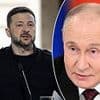 Zelensky says he 'will be waiting' to meet Putin in Turkey in a matter of DAYS after Trump called out the Ukraine and Russia leaders online