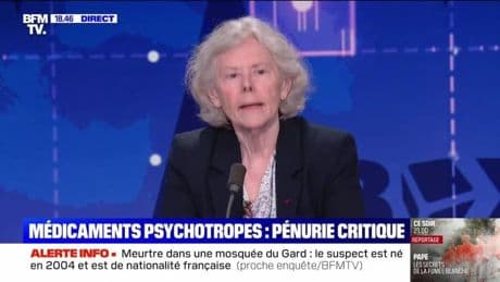 Médicaments psychotropes : pénurie critique - 26/04
