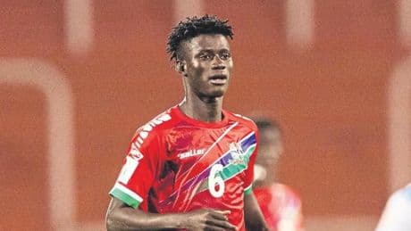 İlk transfer Mahmudu Bajo