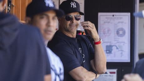 Aaron Boone doing ‘best he can’ managing Yankees through latest spiral: Brian Cashman