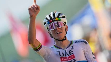 Tour de France: Pogacar dominiert Konkurrenz in Pyrenäen - Lipowitz Dritter