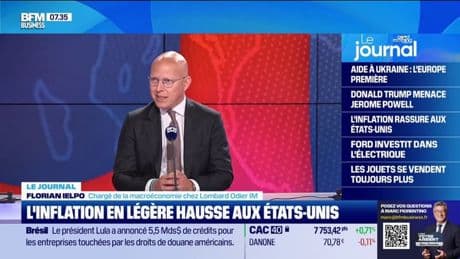 Donald Trump se dit favorable à "une action en justice majeure" contre le président de la Fed