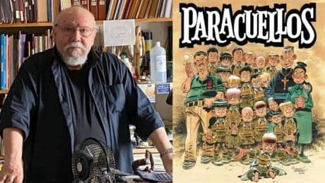 Carlos Giménez cierra &#039;Paracuellos&#039;, cómic de los niños olvidados del franquismo