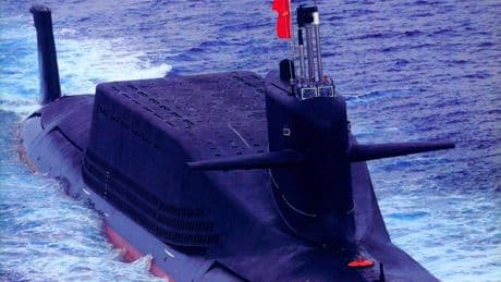 China amenaza el poder naval de EEUU con el primer motor de submarino silencioso
