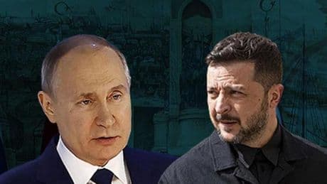 Son Dakika: Zelenski'den savaşı bitirmek için Putin'e çağrı