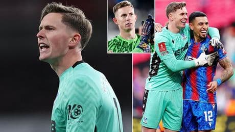 Dean Henderson determined to boost England hopes by shining at Wembley - as Crystal Palace star targets historic FA Cup triumph against Man City