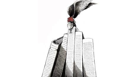 À Rome, dans la bibliothèque merveilleuse et rebelle du Yéménite Aladin