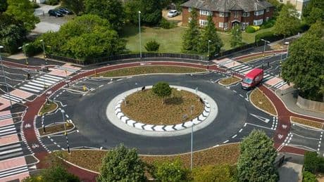 This £2million UK roundabout closed just a week after it launched