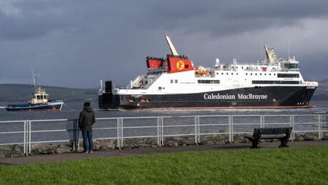 Ferries cancelled due to technical faults see six-fold rise