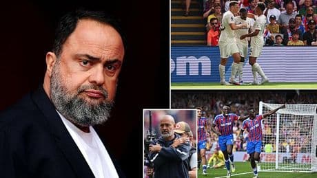 Nottingham Forest stars show they are clearly fighting for their manager despite Nuno's uncertain future as Crystal Palace fans make their feelings known in 1-1 draw, writes MATT BARLOW