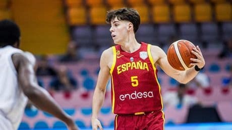 Mario Saint-Supéry se suma al legado malagueño en un Eurobasket