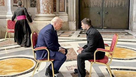 Trump y Zelenski llegan a un acuerdo para la explotación de los minerales y tierras raras de Ucrania por parte de EEUU