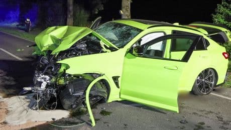 Düsseldorf: Zwei Tote und drei Verletzte bei Unfall in Urdenbach
