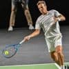 Tennis. Open de Rennes : les résultats de jeudi et le programme des quarts de finale vendredi