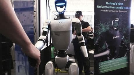 U.S. robot makers hope to beat China in humanoid race. Tariffs could affect their ambitions