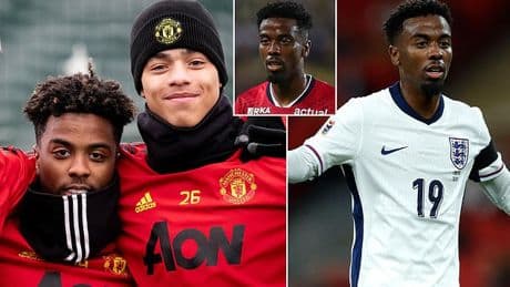 England midfielder and ex-Man United starlet Angel Gomes 'agrees to join European giants' - as he snubs Premier League return