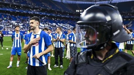 De la Fuente, a vueltas con Joan Garcia y el Espanyol: "Que me preguntes eso a mí..."
