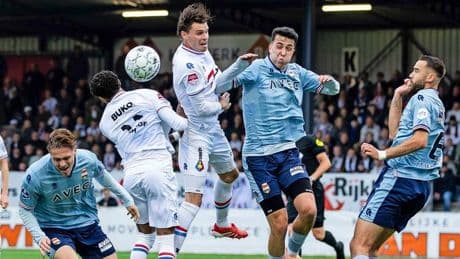 Herbeleef: nog niets beslist na enerverend eerst finaleduel tussen Telstar en Willem II